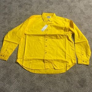 BRIGHT YELLOW SHIRT